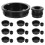 60 Pcs Bung Cap For Gallon Barrel Plastic Drum Replacement 11