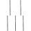 5Pcs Chinese Bamboo Flute Music Instrument For Beginners ( ) 4