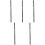 5Pcs Chinese Bamboo Flute Music Instrument For Beginners ( ) 5