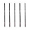 5Pcs Chinese Bamboo Flute Music Instrument For Beginners ( ) 11