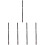5Pcs Chinese Bamboo Flute Music Instrument For Beginners ( ) 7