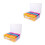 2 Sets Photo Storage Boxes Multi-Functional Card Organizers 9