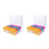 2 Sets Photo Storage Boxes Multi-Functional Card Organizers 4
