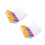 2 Sets Photo Storage Boxes Multi-Functional Card Organizers 5