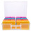 2 Sets Photo Storage Boxes Multi-Functional Card Organizers 2