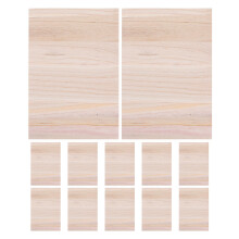12Pcs Wood Breaking Boards For Taekwondo Karate Martial Arts Training