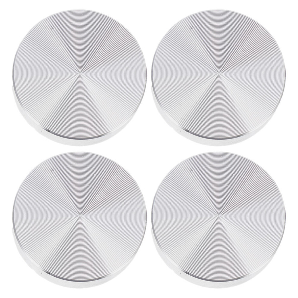 20 Pcs Aluminum Alloy Circle Disc Adapter For Glass Tea Table-image-OPC-PKY8NCS-NEW