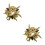 2Pcs Christmas Candle Ring Wreath For Pillar Candles Table Decoration 9
