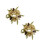 2Pcs Christmas Candle Ring Wreath For Pillar Candles Table Decoration 10