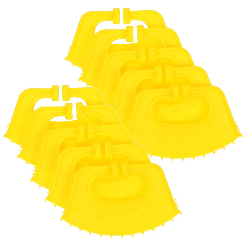 50 Pcs Plastic Calf Nose Clamps Weaner Tool For Calf Weaning 034170830419