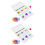 2Sets Iron Watercolor Palette with Lid Multi Grid Portable Paint Case 5