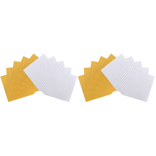 400 Pcs Chocolate Wrapping Paper Candy Packaging Sheets 1