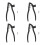 4Pcs Motorcycle Chain Breaker Plier Heavy Duty Rivet Extractor 10