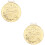 2Pcs Hat Clips Metal Ball Markers Convenient Hat Clips 8