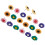 80 Pcs Multi-Function Push Pins Replaceable Thumb Tacks Home Supply 2