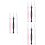 9Pièces Liner Nail Art Assorties Pour Ongles 6