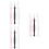 9Pièces Liner Nail Art Assorties Pour Ongles 7