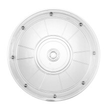 3Pcs 8 Inches Rotating Cake Turntable For Decorating Workbench