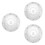 3Pcs 8 Inches Rotating Cake Turntable For Decorating Workbench 6