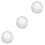 3Pcs 8 Inches Rotating Cake Turntable For Decorating Workbench 5