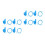 8 Pcs Children's 6 Hole Plastic Ocarina Beginner Musical Instrument 6