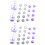2Pcs Cookie Press Kit With 10 Discs And 8 Icing Tips Comfort Grip 6