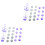 2Pcs Cookie Press Kit With 10 Discs And 8 Icing Tips Comfort Grip 4