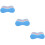 3Pcs Pool Training Aid Swimming Pull Buoy For Leg Float 11