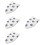 4Pcs Garment Steamer Ironing Mitt Protective Glove 9
