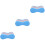 3Pcs Pool Training Aid Swimming Pull Buoy For Leg Float 7