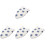 4Pcs Garment Steamer Ironing Mitt Protective Glove 4