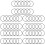60 Pcs Silicone Jelly Wristband Solid-Colored Stretchy Bracelet Diy 11