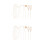 24St Geparfumeerde Diffuserstokjes Van Rattan Beige Voor Thuis 5