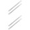 4 Pcs Replacement Spindle Bar For Antique Door Knob Systems 7