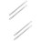 4 Pcs Replacement Spindle Bar For Antique Door Knob Systems 9