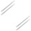 4 Pcs Replacement Spindle Bar For Antique Door Knob Systems 8