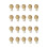 20 Pcs Diy Wooden Round Pacifier Clips With Three Holders 5
