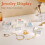 Acrylic Base 16PCS Acrylic Blocks for Display 2x2x1 Inch Square Riser 2