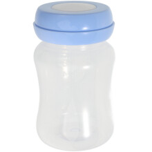 3Pcs Reusable Breast Milk Storage Bottles Wide 180Ml