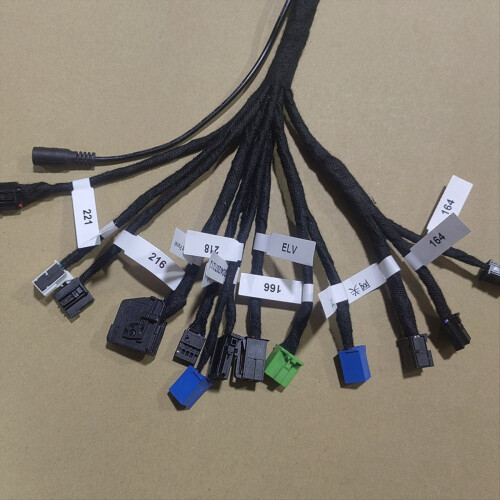 15-in-1 EIS ELV EZS Cluster Platform Test Cable for 2
