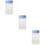 3Pcs Reusable Breast Milk Storage Bottles Wide 180Ml 11