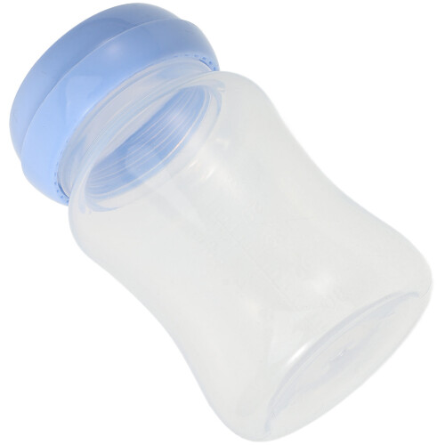 3Pcs Reusable Breast Milk Storage Bottles Wide 180Ml 1