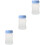 3Pcs Reusable Breast Milk Storage Bottles Wide 180Ml 7