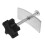 5Pcs Multifunctional Brake Caliper Press Tool Black for Auto Mechanics 3