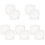 10 Pcs Paper Making Wood Mold Frame Diy Screen 20cm 4