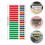 20 Pcs Note Sticker For Kalimba Finger Piano Instrument Decal 10