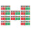 20 Pcs Note Sticker For Kalimba Finger Piano Instrument Decal 2