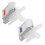 3 Pairs Push Button Water Spigot Replacement For Gallon Water Cooler 1