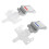 3 Pairs Push Button Water Spigot Replacement For Gallon Water Cooler 3