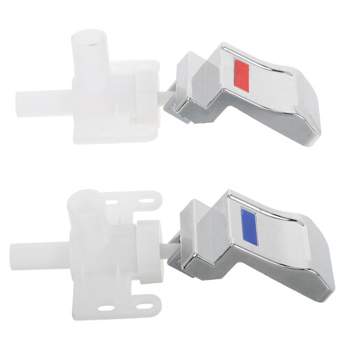 3 Pairs Push Button Water Spigot Replacement For Gallon Water Cooler 1